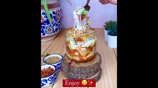 PIZZA in Jar Recipe 😋 cheesiest pizza reels shorts streetfood instagram pizza recipe [upl. by Laeno]