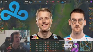 CaptainFlowers Is Tilted Off The Earth By C9s Bot Laners [upl. by Nwahc]