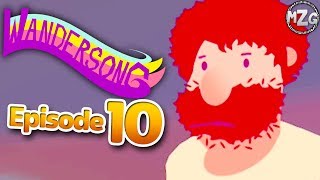 Wandersong Gameplay Walkthrough  Episode 10  Act 5 The War twixt two Kingdoms [upl. by Adelaida]