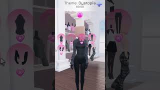 DTI but the theme is dystopia dti dresstoimpress roblox [upl. by Moritz843]