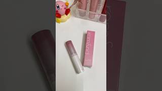 Romampnd Glasting Melting Balm 07fyp kbeauty makeup kpop koreanmakeup newjeans liptint romand [upl. by Euqenimod]