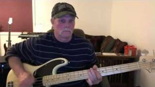 The Young Rascals  Groovin  Bass Cover [upl. by Oisor764]