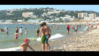 Une aprèsmidi à la plage du Havre [upl. by Babb]