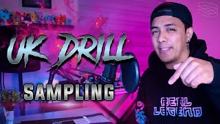 SAMPLEANDO UN TEMA PARA UK DRILL [upl. by Hoxsie]