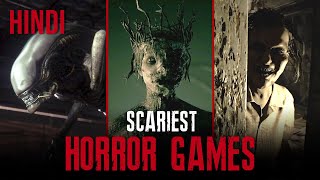 Top 5 Scariest HORROR Games for PC HINDI [upl. by Elyag]