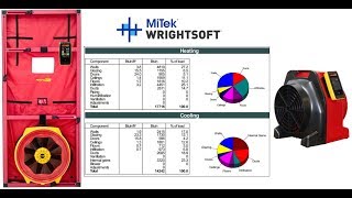 Blower Doors Duct Testing amp Manual J with Wrightsofts Alex Meaney [upl. by Maryn]
