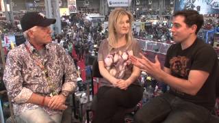 ROB PAULSEN Voice of DONATELLO Talks TEENAGE MUTANT NINJA TURTLES  NYCC2013  Video [upl. by Demetris303]