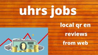 LOCAL QR EN REVIEWS FROM WEB UHRS JOBS TAMIL TUTORIAL [upl. by Donella476]