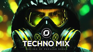 TECHNO MIX 2024 💣 Remixes Of Popular Songs 💣 Only Techno Bangers [upl. by Ulick]