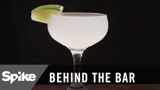 How to Make The Daiquiri ‘Ernest Hemingway’s Go To Cocktail  Behind The Bar [upl. by Annel]