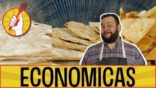 RPIDITAS Masa Para Tacos WRAPS fajitas TORTILLAS DE HARINA  Tenedor Libre [upl. by Ahsiekrats]