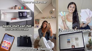 7 dingen om je voor te bereiden op het nieuwe schooljaar back to school 2 [upl. by Eugenie393]