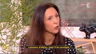 Lanceurs dalerte  Stéphanie Gibaud invitée de France 5 [upl. by Bubalo]