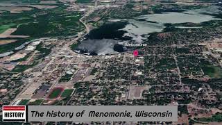 The history of Menomonie Wisconsin [upl. by Modeerf]