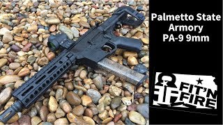 PSA PA9 9MM  PCC For Home Defense [upl. by Lawson]