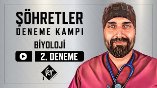 KRAKADEMİ Şöhretler Karması Deneme2 Biyoloji [upl. by Akital]