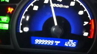 2006 Honda Civic passing 1000000 km [upl. by Yahsat]