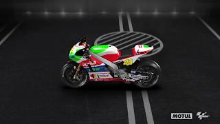 How does a MotoGP rider keep his balance on the bike [upl. by Anippesuig]