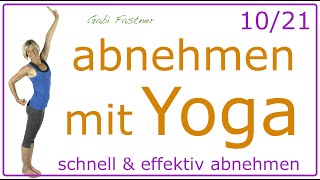 1021💜30 min abnehmen mit Yoga  Gymnastik ohne Geräte [upl. by Dettmer]