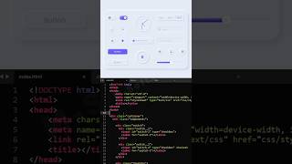 Neomorphism buttons neumorphism buttonanimation webdesign webdevelopment learnhtml5andcss3 [upl. by Ernestus]