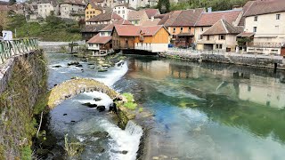 Via Francigena Day 11 Besancon to Ornans [upl. by Devora468]