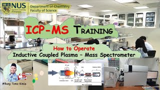 How to operate ICPMS  Inductively Coupled Plasma Mass Spectrometry  Training for Beginner [upl. by Nylehtak]