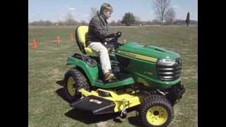 4 Wheel Steer Demo  John Deere Horicon Works Ride Drive Event [upl. by Nostrebor]