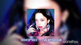 iconic  aespa sped up kpop aespa spedup spedupsongs [upl. by Jangro]