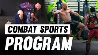 The Ultimate Training Program for MMA Wrestling BJJ amp Boxing Based on Science [upl. by Reerg]