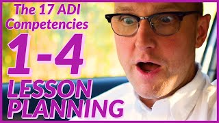 ADI Competencies  LESSON PLANNING Part 1 of 3  How to pass the test [upl. by Odin]