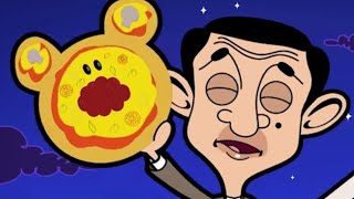 Pizza Power  Funny Episodes  Mr Bean Cartoon World [upl. by Elston]