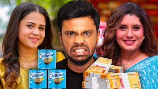 Manimegalai Vs Priyanka  Cook With Comali  Tamil Troll  Biriyani Man [upl. by Teferi333]