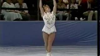 Tonya Harding USA  1994 Lillehammer Figure Skating Ladies Free Skate Complete [upl. by Jewel]