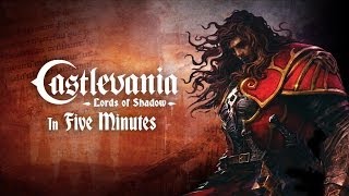 Castlevania Lords of Shadow in Five Minutes [upl. by Edra917]