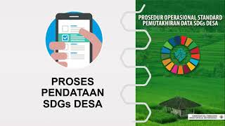 Proses Pendataan SDGs Desa [upl. by Annavahs]