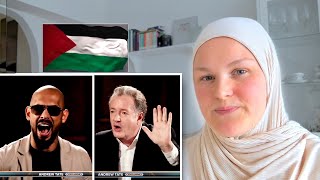 Andrew Tate vs Piers Morgan 🔥 HEATED Interview about PALESTINE [upl. by Coulter]