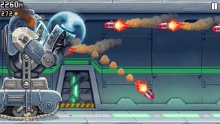 Jetpack Joyride iPhone Gameplay [upl. by Kenweigh]