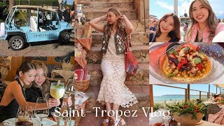 【フランスvlog】人生で初めて行く街をミチちゃんと大満喫🇫🇷🏝️ 街散策お菓子作りコーデ紹介 [upl. by Kimble]