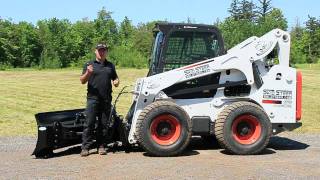 6Way Dozer Blade Attachment for Skid Steer Loaders [upl. by Giordano]