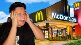 MI PRIMERA VEZ EN MCDONALD’S POR MI CUMPLEAÑOS [upl. by Bea]