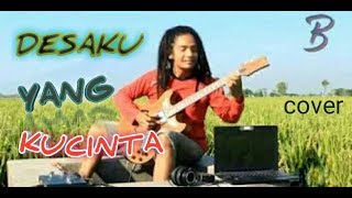 Desaku Yang Kucinta  L Manik  Boby Budi Santosa Guitar Traveler  cover music instrumental [upl. by Ahsinaw]