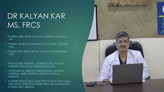 KKM LASER ACADEMY is a place to learn laser surgery for proctology varicose vein from DrKalyan Kar [upl. by Johan354]