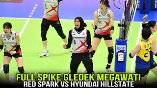 FULL SPIKE MEGAWATI HANGESTRI LAWAN HYUNDAI HILLSTATE 🔥 [upl. by Rodgers206]