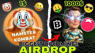 Biggest Upcoming Airdrops Telegram Mini Apps  New Upcoming Airdrops 2024  New Airdrop Project [upl. by Duck]