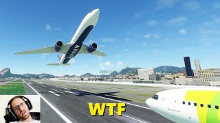 FUNNIEST FLIGHT SIM MOMENTS OF 2023 [upl. by Inobe]