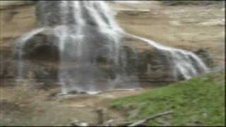 Tallest Waterfall on Niobrara River  Valentine Nebraska [upl. by Arodasi]