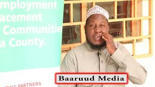 XARUNTA FARSAMADA GACANTA EE DADAAB OO DIB LOO FURAY RAG IYO DUMAR WAYEL IYO DHALINYARO KUSOO YACA [upl. by Aikemehs]