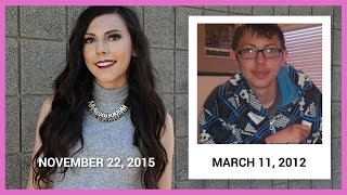 Male to Female  Transgender Transition Timeline  Casey Blake [upl. by Sila758]