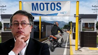 Decidido Así quedo lo del PEAJE para MOTOS desde ya [upl. by Middendorf]