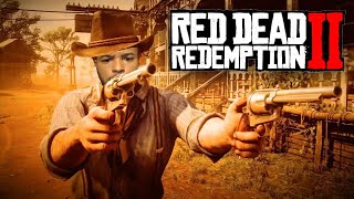 Jogando Pela Primeira Vez  Red Dead Redemption 2  Vamos a Caça 4 [upl. by Allemac]